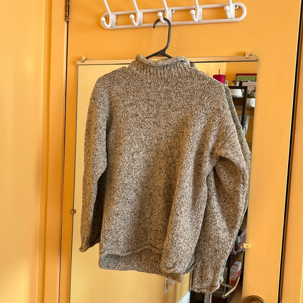 Knitted sweater